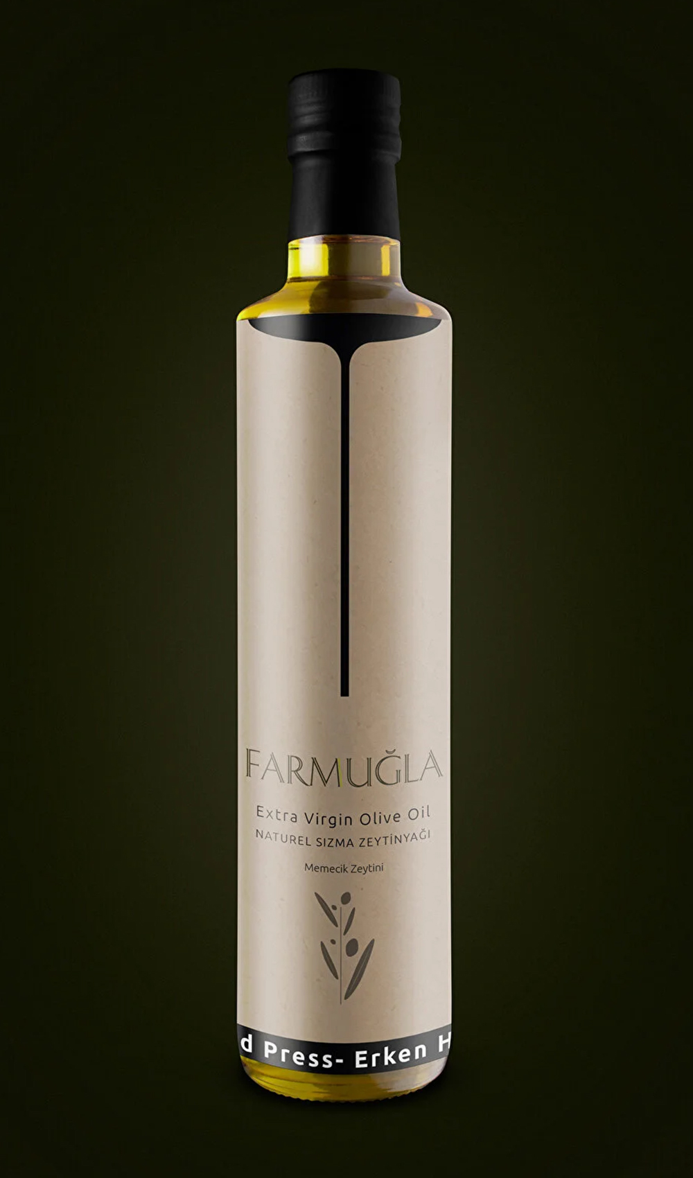 Extra Virgin Olive Oil - Cold Press
